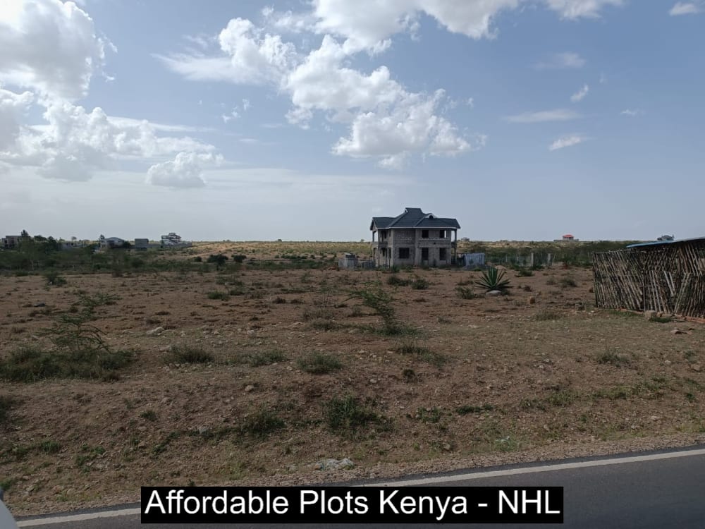 Land for sale in Daystar-Lukenya