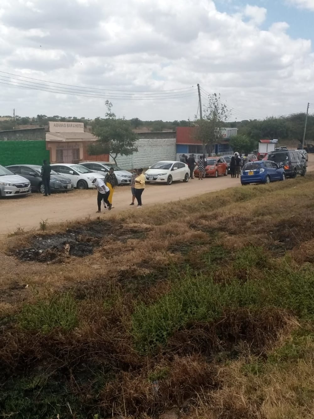 Commercial for rent in Kajiado-Namanga road