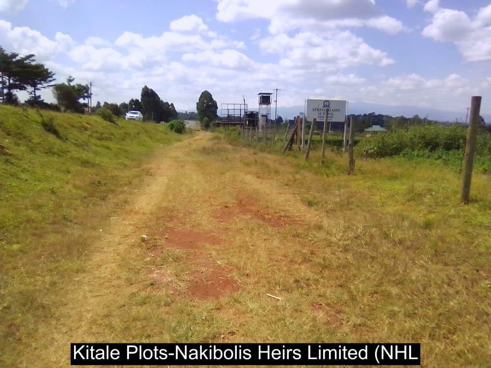 Land for sale in Saboti