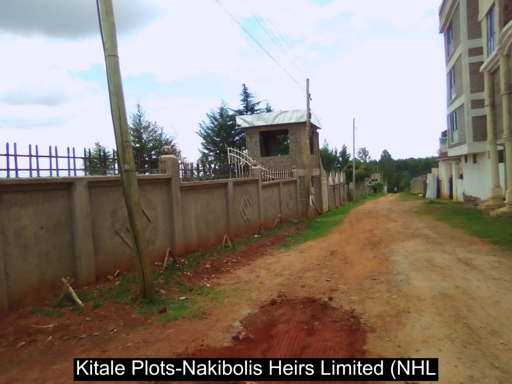 Land for sale in Kiminini