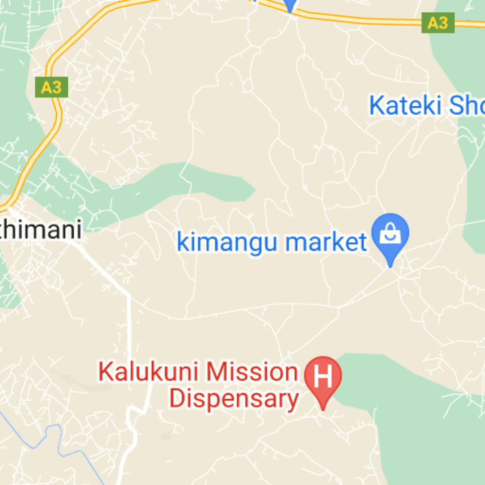 Land for sale in Kithimani town - 50km from Thika Town