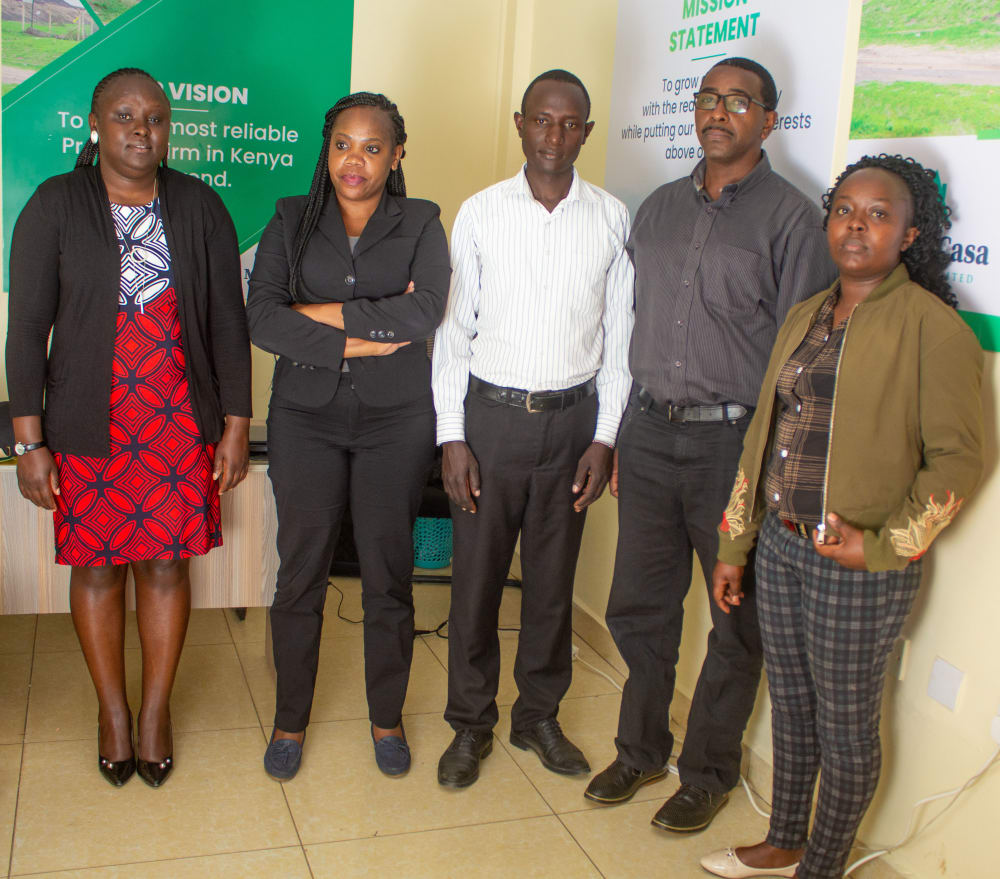 Land for sale in Konza View Plots