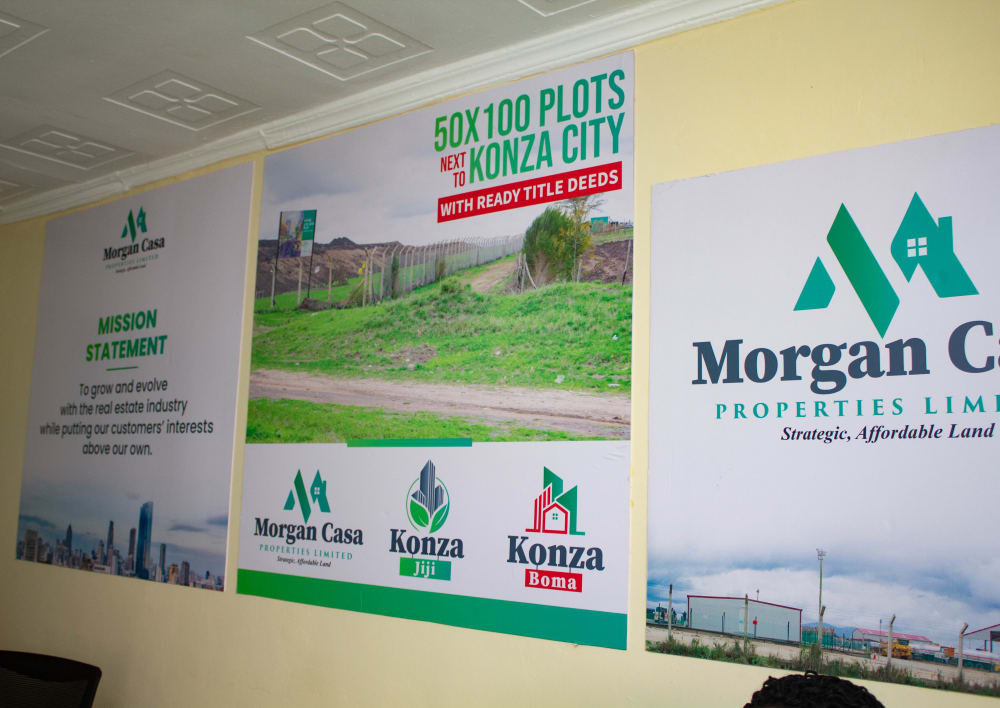 Land for sale in Konza View Plots