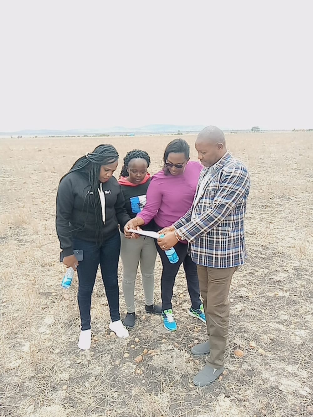 Land for sale in Konza View Plots