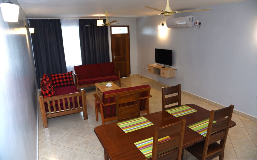 2 bedroom Apartment for rent in Diani