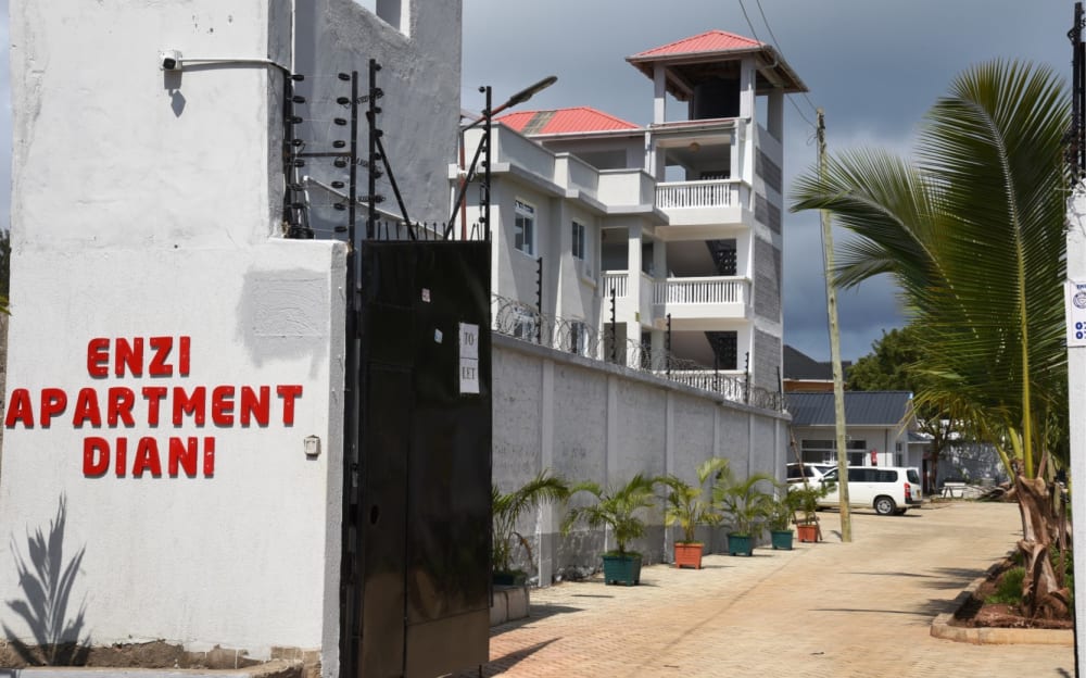 2 bedroom Apartment for rent in Diani