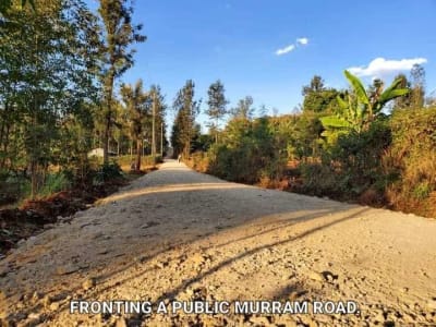 Land for sale in 1.5 Km from the Kenol-Sabasaba highway