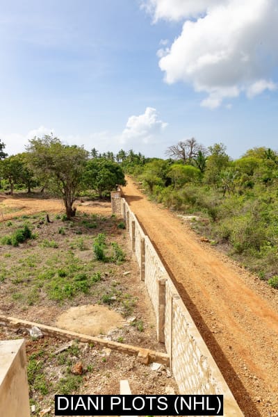 Land for sale in Diani