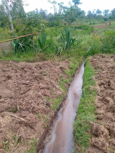 Land for sale in Mumias Road, Makunga