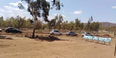 Land for sale in Lusingeti area of Kikuyu