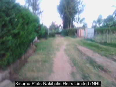 Land for sale in Kisumu