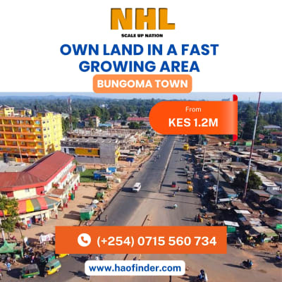 Land for sale in Bungoma Town