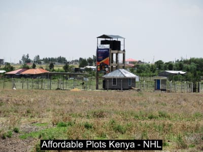 Land for sale in Kitengela–Isinya