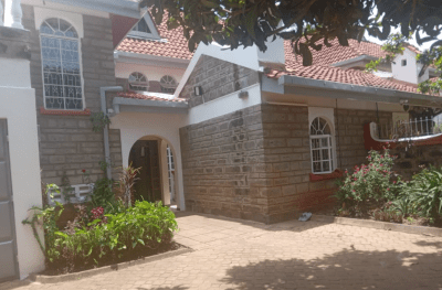 4 bedroom Mansion for rent in Kileleshwa off Othaya Road