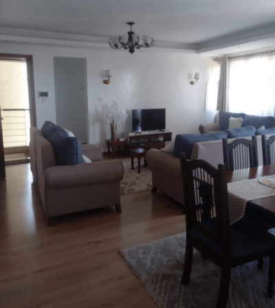 Apartment for rent in Kileleshwa along Migori Road