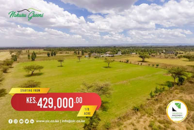 Land for sale in Gicheha farm off Kabarak road