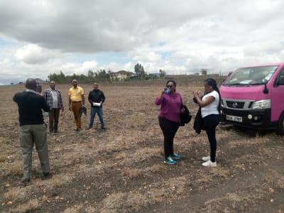 Land for sale in Konza View Plots