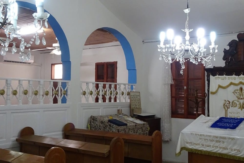 בית הכנסת הישן של בת שלמה