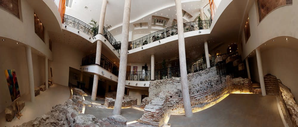 האמפיתיאטרון של סרדיקה במלון הבוטיק Arena di Serdica