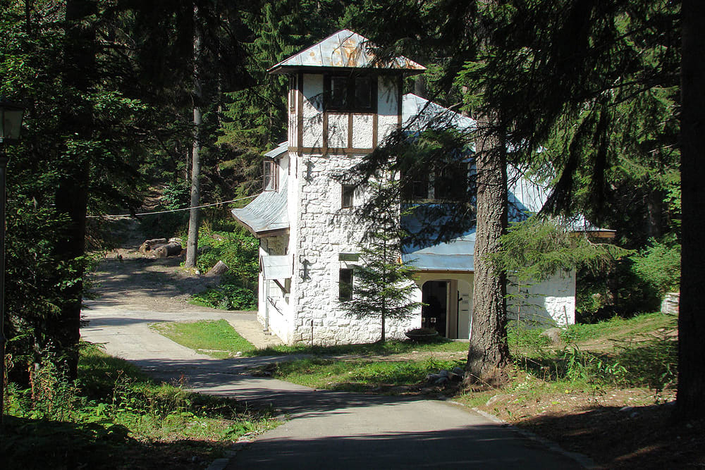 תחנת הכוח בארמון ביסטריצה שבבורובץ