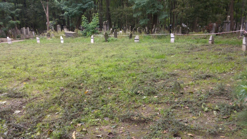 קבר אחים של מתי גטו ורשה