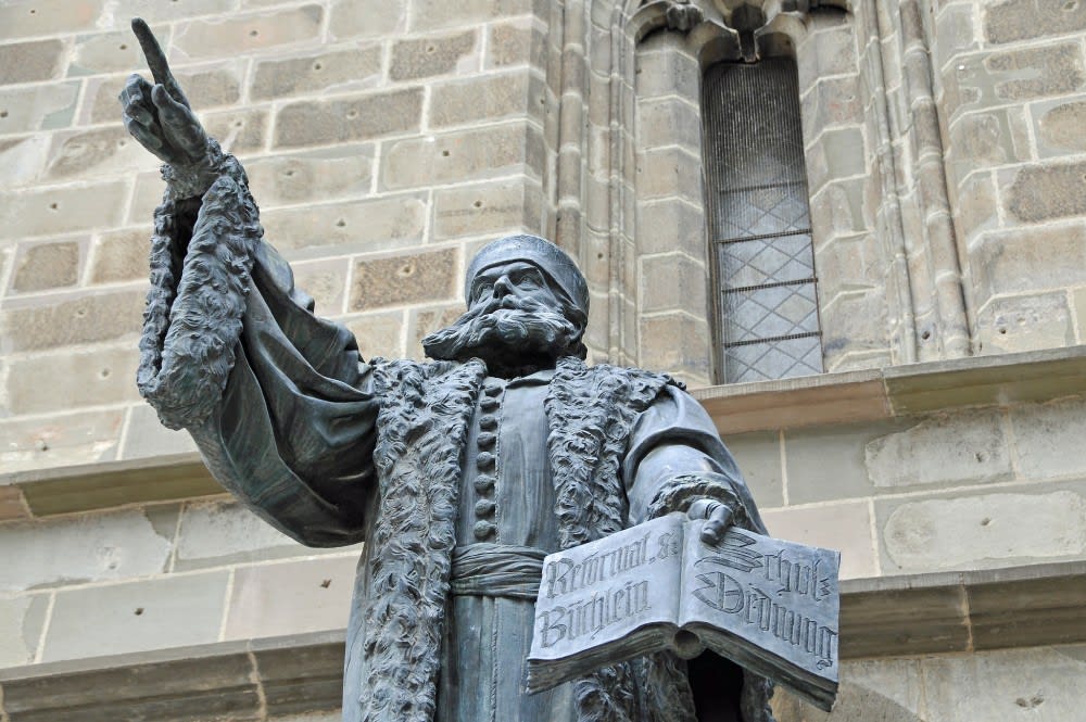 אנדרטת יוהנס הונטרוס