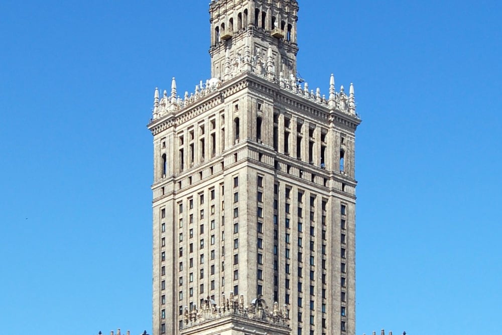 ארמון התרבות והמדע, המבנה הגבוה ביותר בוורשה