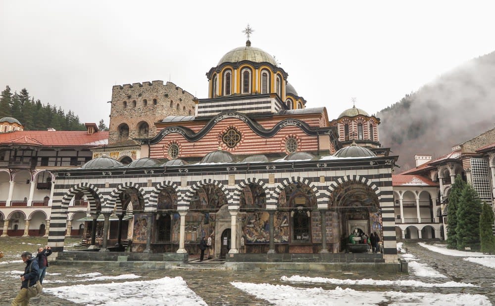 כנסיית לידת ישו במנזר רילה