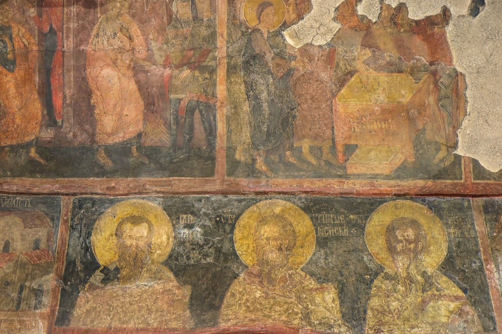 ציורי־קיר היסטוריים בכנסיית פטקה סמארדז'יסקה הקדושה