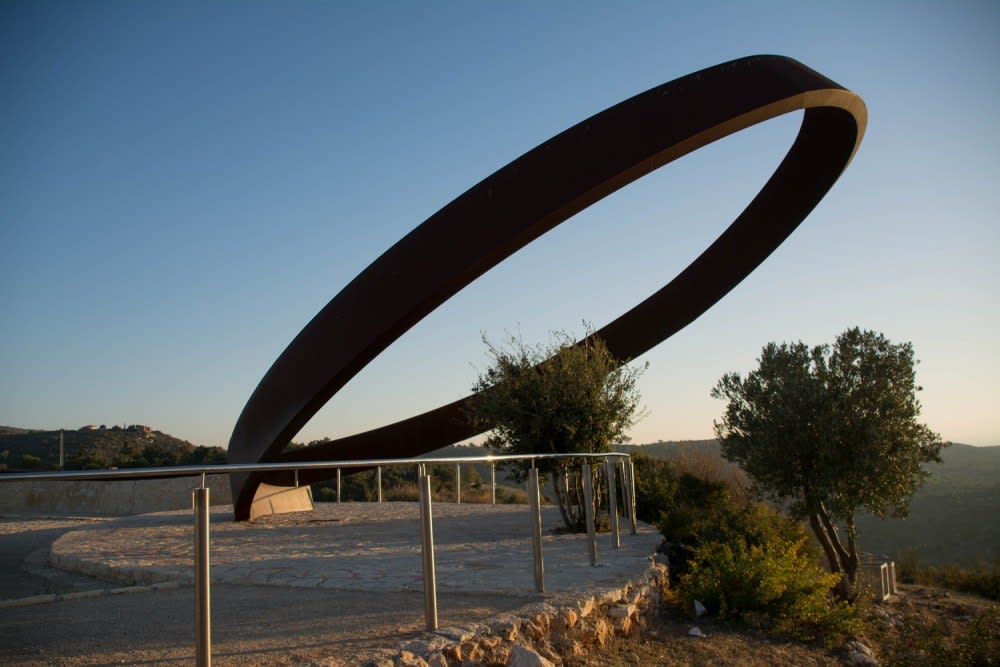 אנדרטת חללי השריפה בכרמל