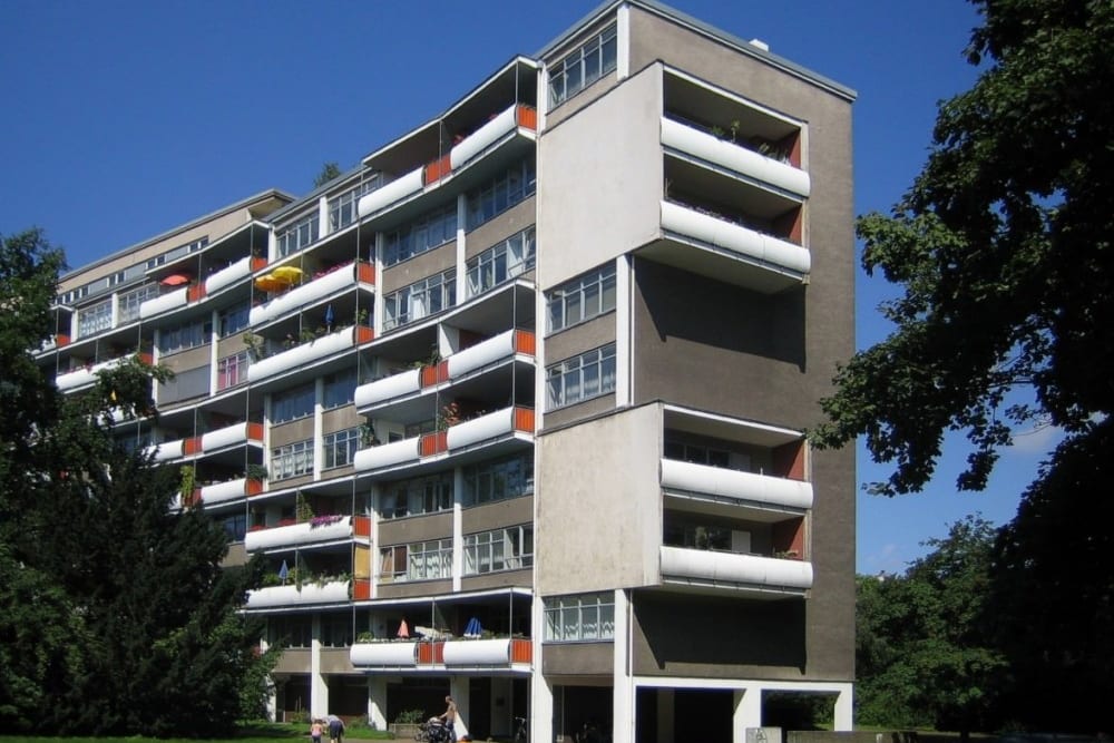 המתחם שתכנן גרופיוס