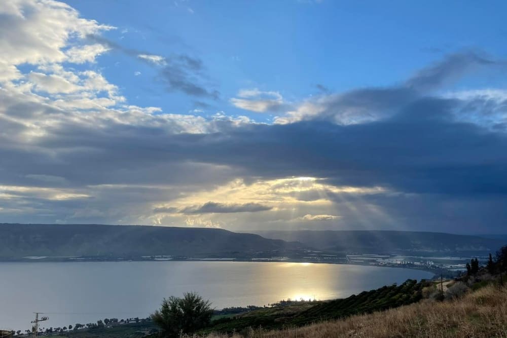 הכנרת - והיא איננה חלום.
