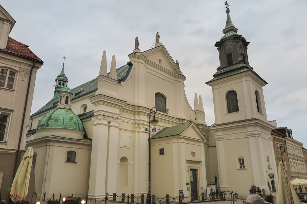 הכנסייה הדומיניקנית על שם יאצק הקדוש