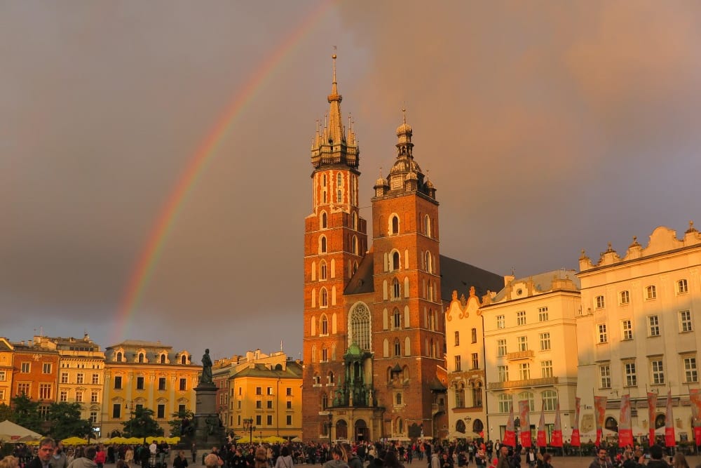 כנסיית מריה הקדושה, קרקוב