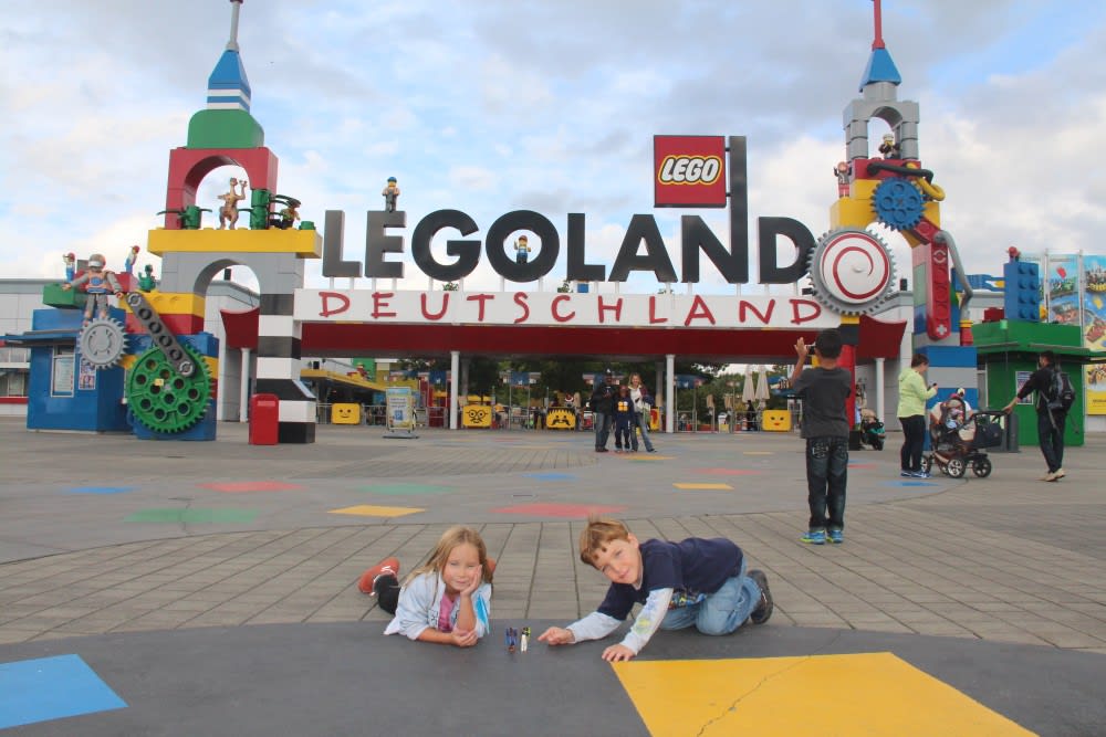 הכניסה ללגולנד גרמניה