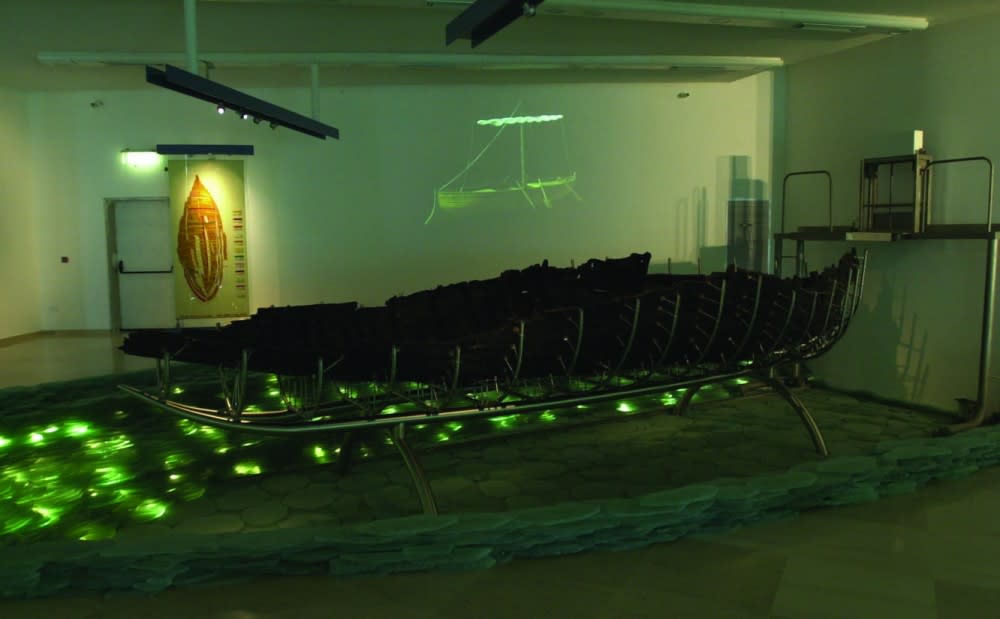 הסירה של ישו