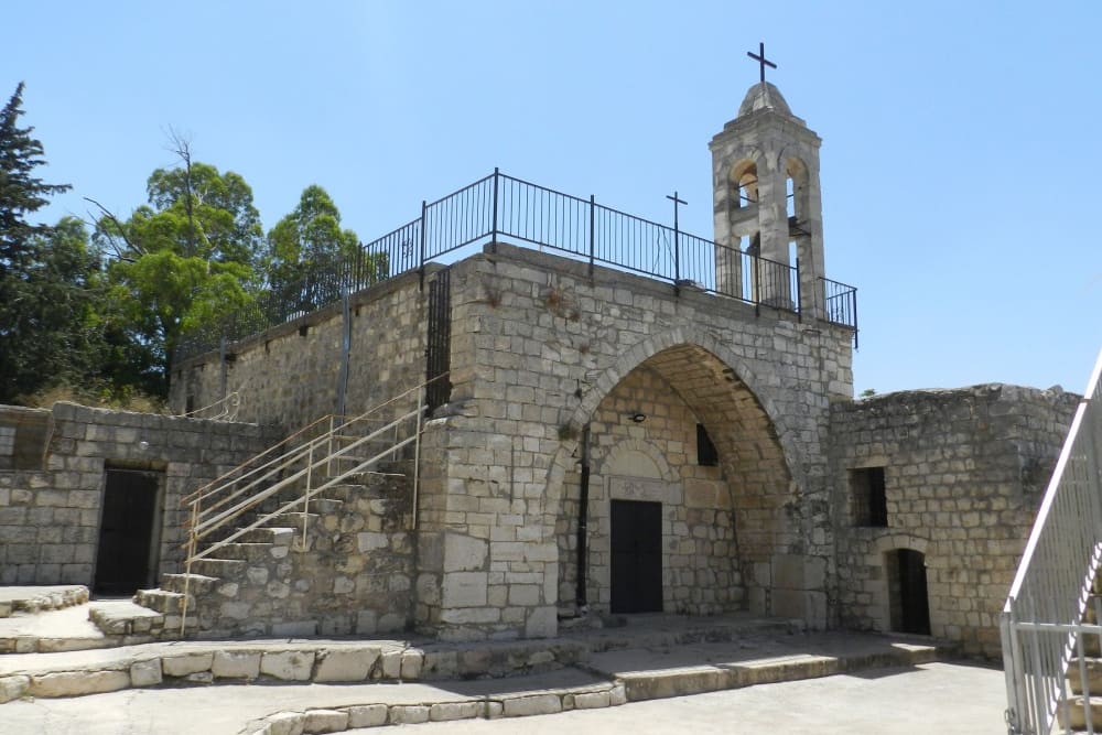 הכנסייה המרונית בברעם