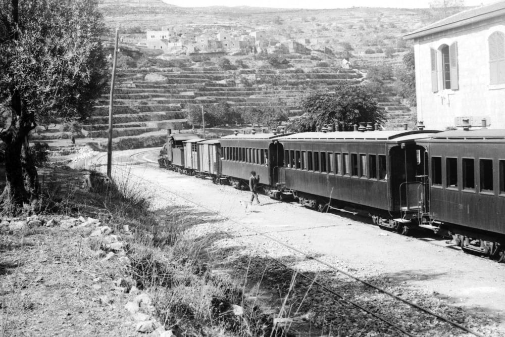 הרכבת מירושלים ליפו
