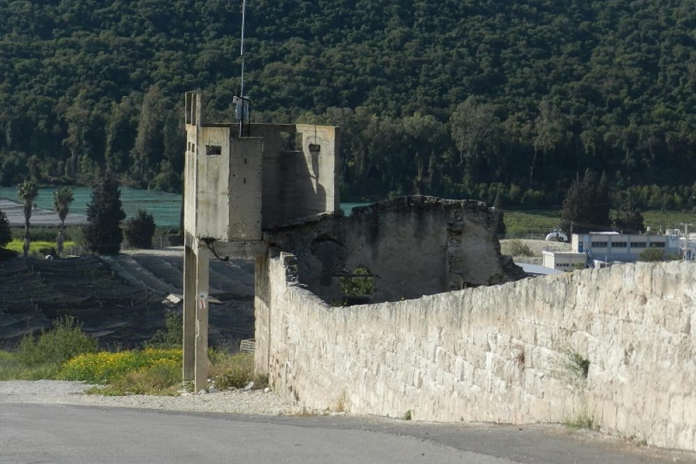 חוות לויטה - מגדל השמירה הישן