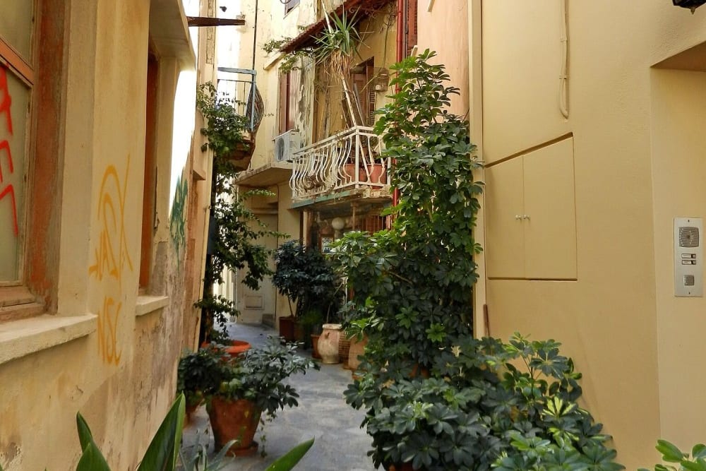 העיר העתיקה בחאנְיָה