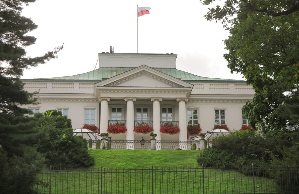 ארמון בֶּלוֶודֶר, המארח ראשי מדינות מכל העולם