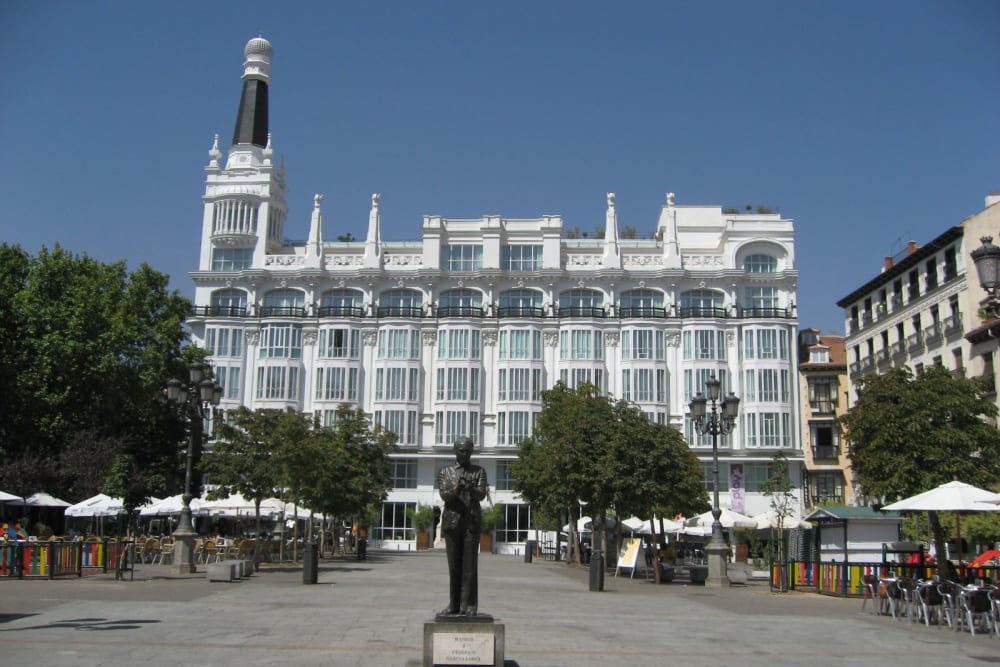 פלאסה דֶַה סנטה אנה