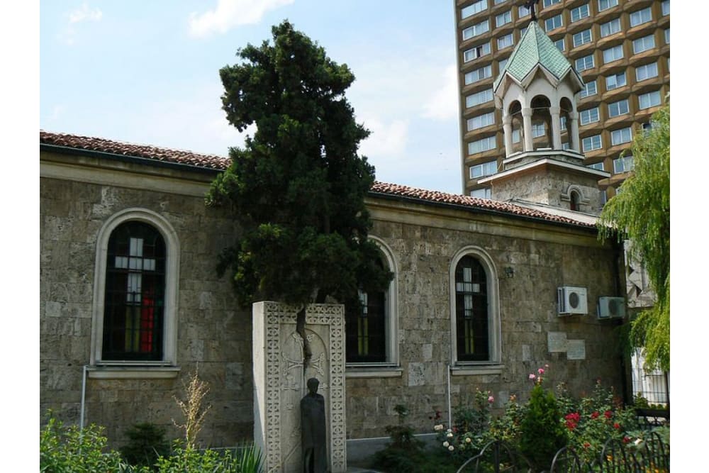 הכנסייה הארמנית הצלב הקדוש