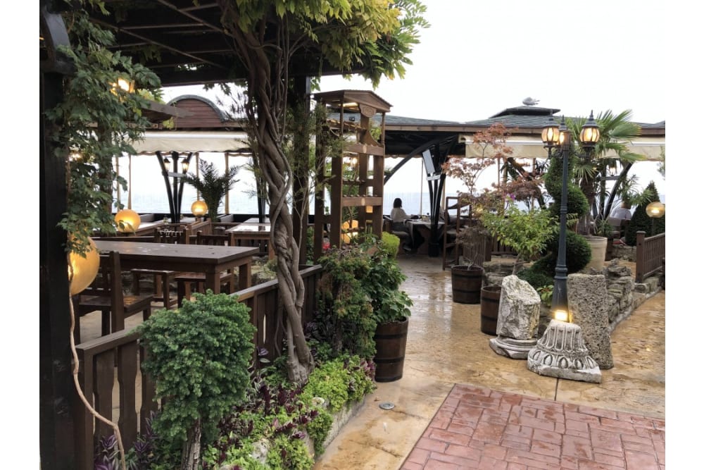 מסעדת Emona - אווירת גן שאין שנייה לה