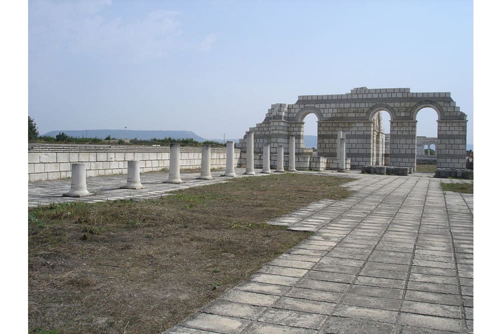 הבזיליקה הגדולה בפליסקה