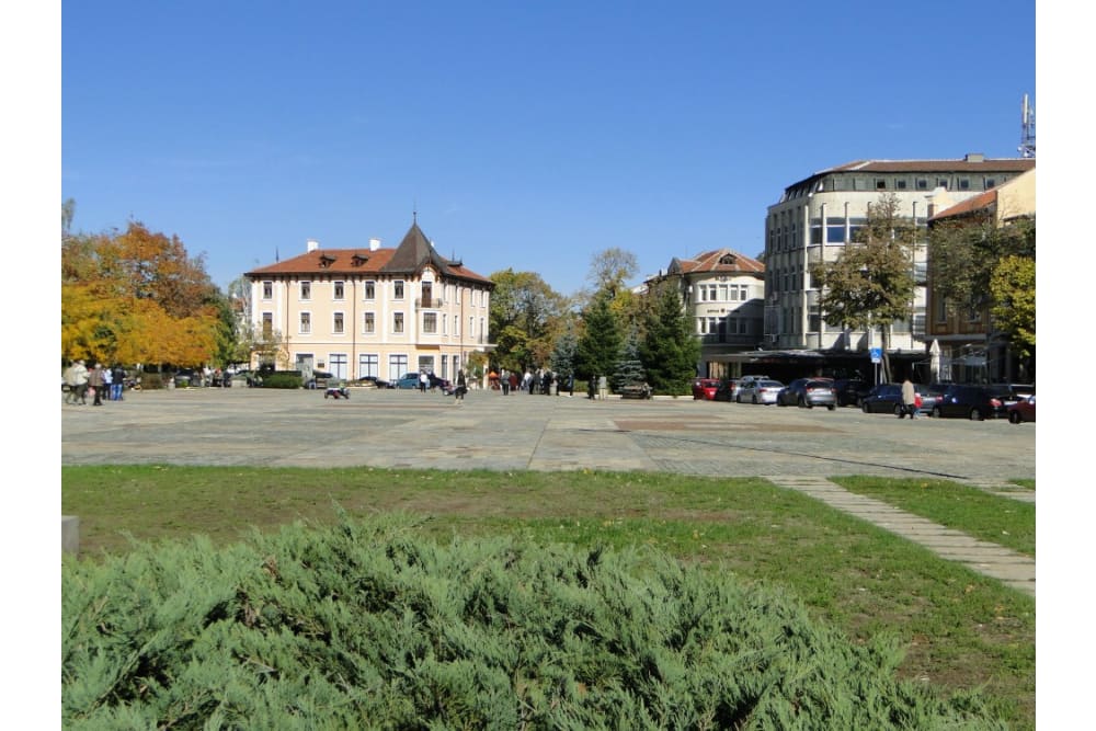 כיכר חריסטו בוטיוב