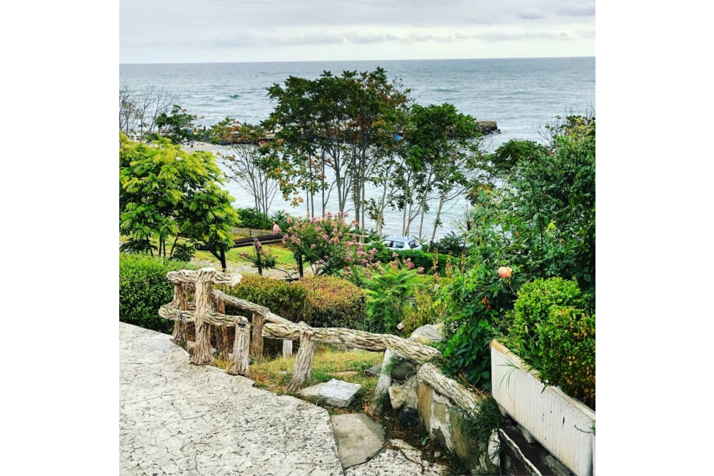 טיילת נסבר המשקיפה אל הים השחור