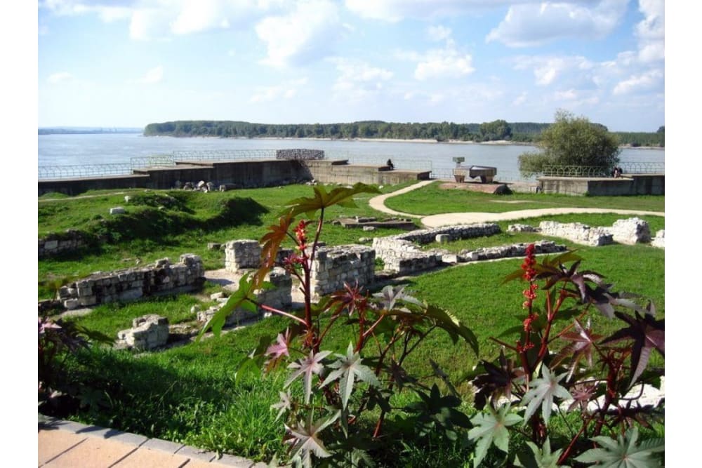 נוף אל נהר הדנובה בסיליסטרה