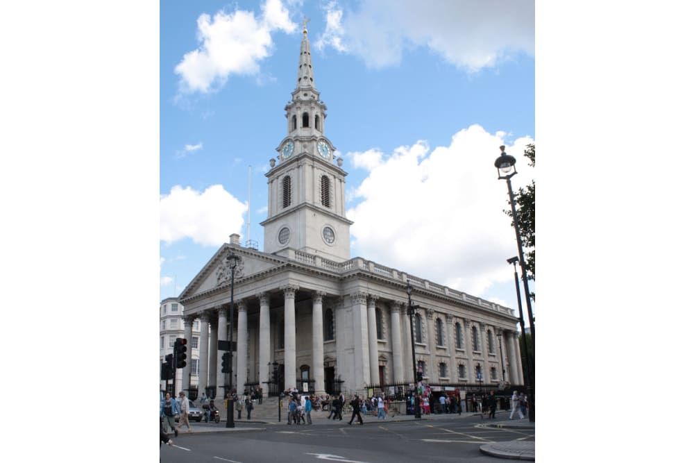 כנסיית סנט מרטין בשדות