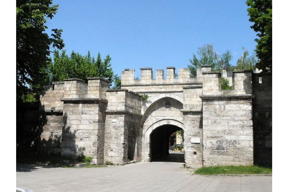 זכרון היסטורי דומם - שער סטאמבול בווידין